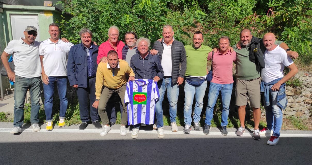 Calcio, amarcord Savona la squadra dei record 198889 si è riunita per