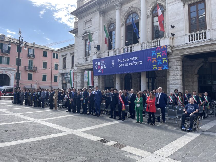 Savona, celebrata la Festa della Repubblica - 104 News