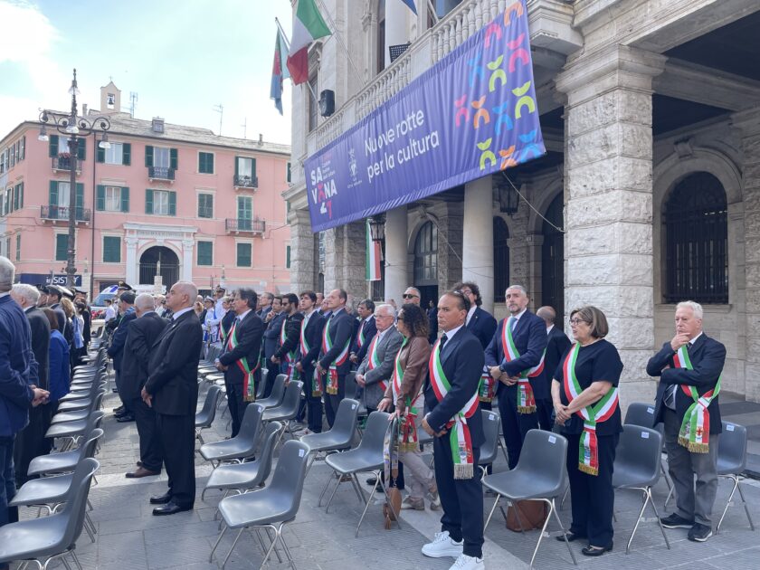 Savona, celebrata la Festa della Repubblica - 104 News