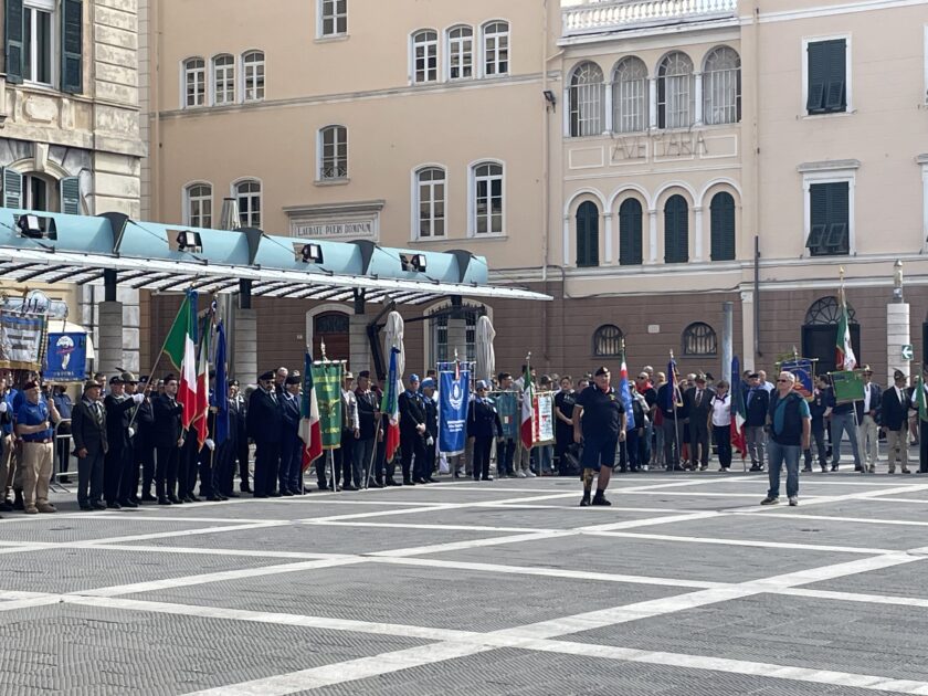 Savona, celebrata la Festa della Repubblica - 104 News