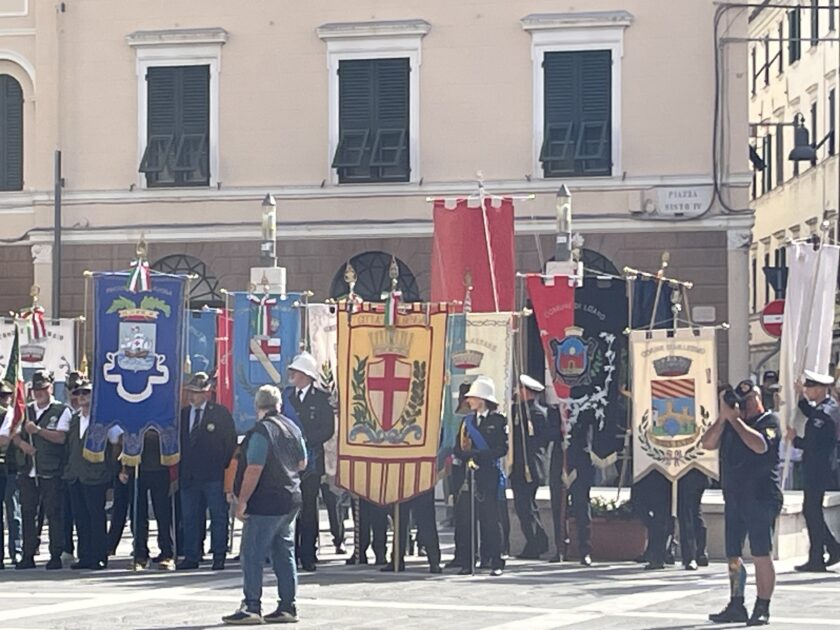 Savona, celebrata la Festa della Repubblica - 104 News