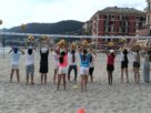 Riviera beach volley: corsi gratuiti alle scuole di Laigueglia e numeri record per la Liguria