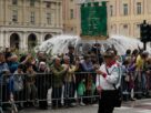 Con l’Ammainabandiera Genova saluta gli Alpini Con l’Ammainabandiera Genova saluta gli Alpini